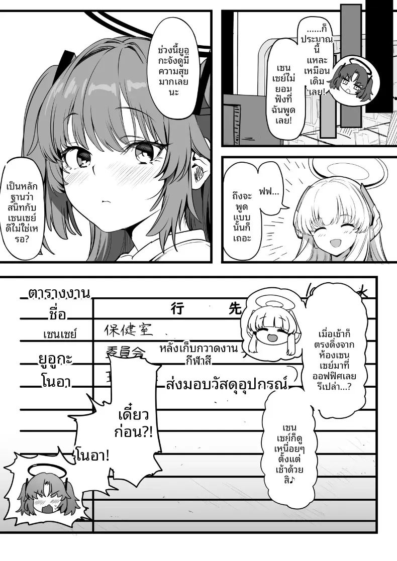 บั้นท้ายสุดตูมของยูอากะ